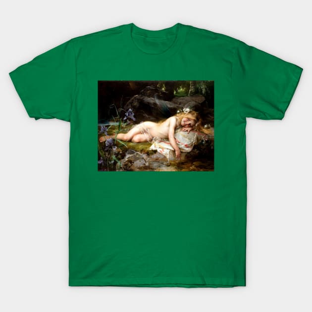 Forest Nymph - Paul Hermann Wagner T-Shirt by forgottenbeauty